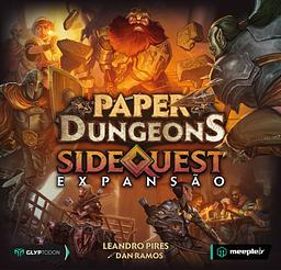 Paper Dungeons + Side Quest Expansion